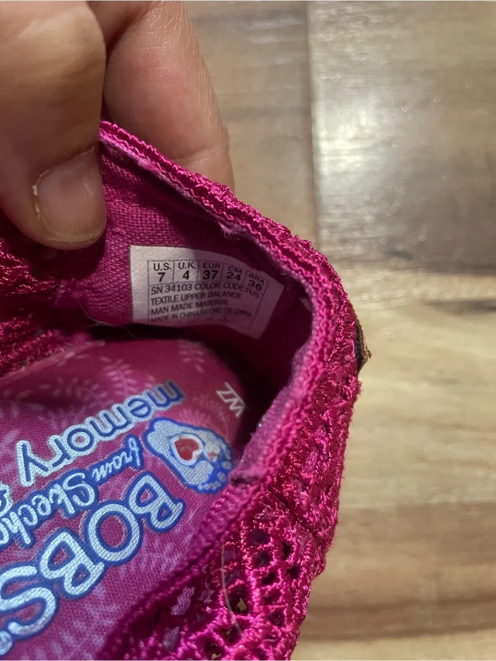 BOBS from Skechers great inside
